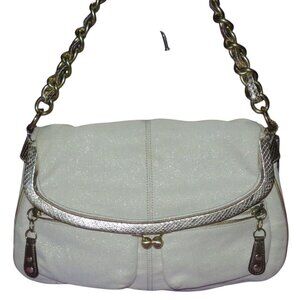 Coach 2009 Archive Bleecker Limited Edition Embossed Exotic Python Fold over Kis